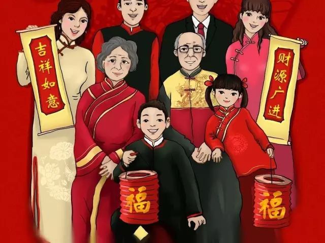 父母在哪里，家就在哪里